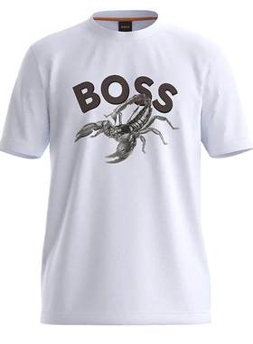 HugoBoss男士短袖T恤
