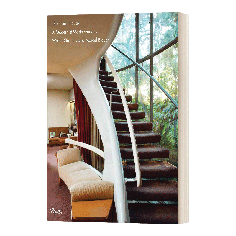 英文原版 精装 Frank House 现代建筑大师作品 瓦尔特格罗皮乌斯及马歇尔布劳耶 精装 英文版 进口英语原版书籍