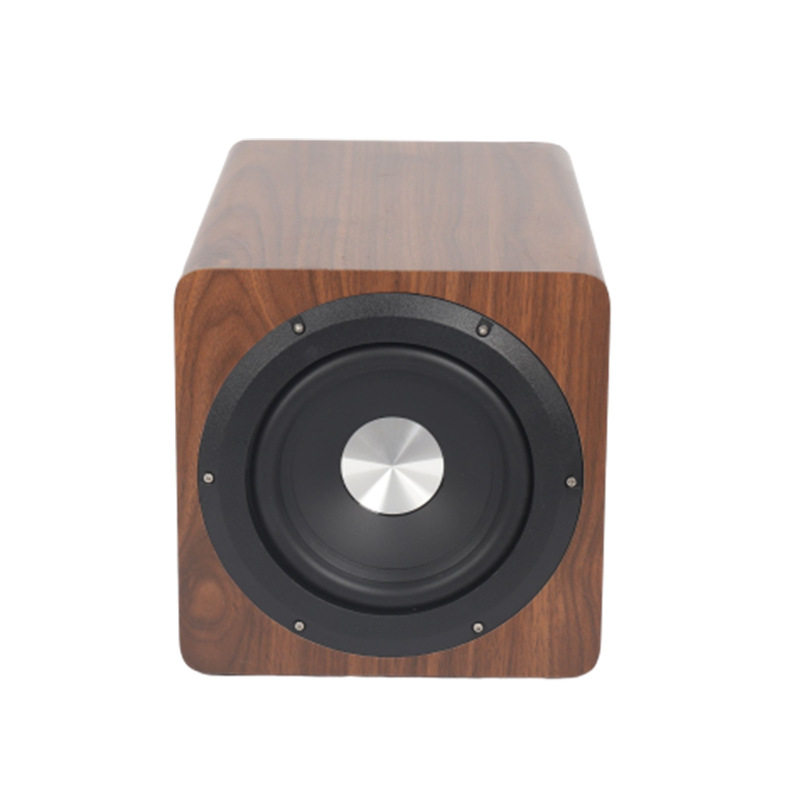 ibass6.5寸木质有源重低音炮音响多媒体电脑音箱桌面电脑低音炮