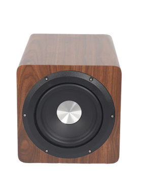 6.5寸木质有源重低音炮音箱音响