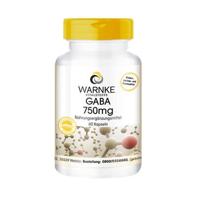 warnke氨基丁酸GABA缓解焦虑睡眠