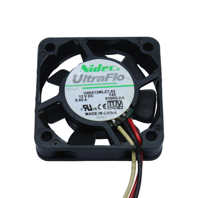 NIDECU40X12MLZ7-524010风扇