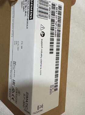 6ES73317NF100AB0德国制造实拍图要的