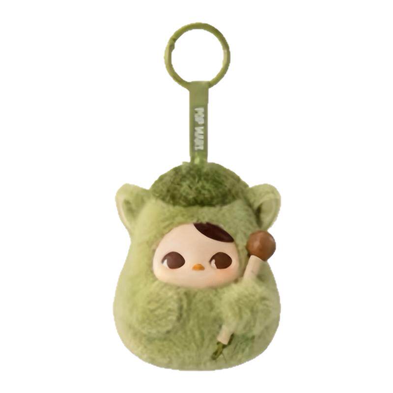 现货POPMART泡泡玛特PUCKY 敲敲系列搪胶毛绒挂件盲盒玩具礼物