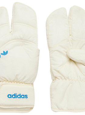 Adidas/阿迪达斯正品三叶草男女休闲日常经典运动保暖手套JG1432
