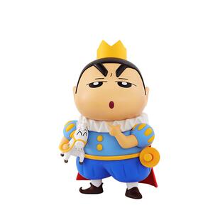 52TOYS蜡笔小新PLUS白马王子手办大体潮玩玩具摆件新春马年礼物