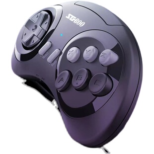 世嘉SEGA无线双人16位黑卡电视游戏机童年怀旧幽游白书单机游戏卡