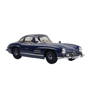 1954奔驰300SL 鸥翼门复古老爷车NOREV 1:18仿真全开合金汽车模型