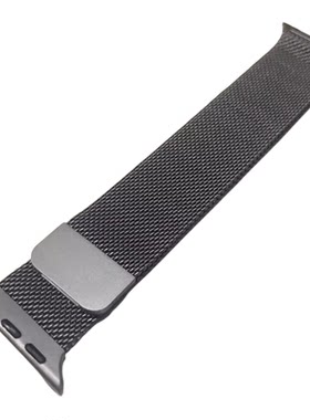 适用iwatch9华强北ultra2代S8不锈精钢磁吸米兰苹果s7654se手表带