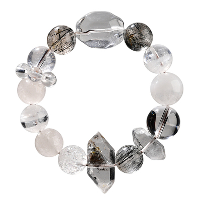 天然水晶定制手串官方正品质检