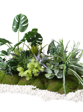 野花小型植物景观仿真造景软装