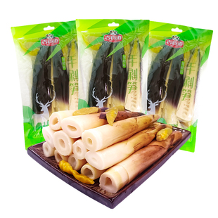手剥笋开袋即食泡椒味新鲜网红野山椒竹笋尖系列小零食独立小包装