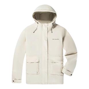 Columbia哥伦比亚羽绒服女秋冬金点热能防水鹅绒防寒服外套XR1085