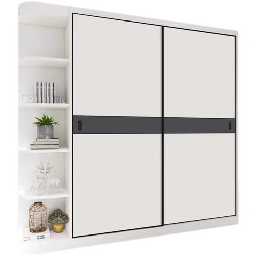 衣柜门推拉门定做环保实木滑移门定制现代简约推拉柜门隔断门定做