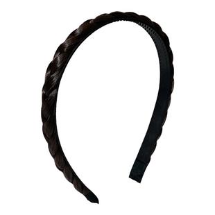 鱼骨假发麻花扎辫子发箍发卡防滑网红头饰压发头箍发带发饰高颅顶