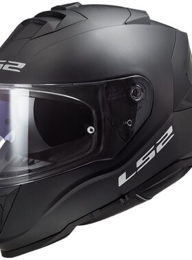 LS2全盔FF800双镜片头盔四季通用