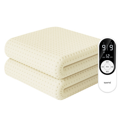 【电热毯品牌第一名】亲肤加厚绒