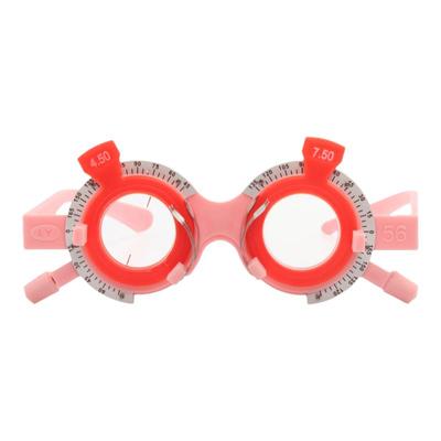 试戴架验光试镜架PVC配镜工具