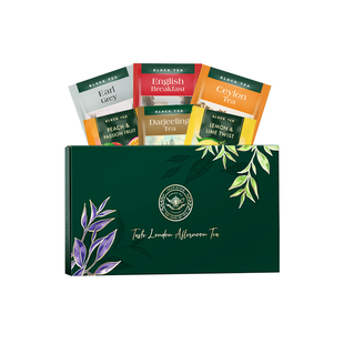 AHMAD TEA亚曼伦敦茶信6风味组合办公室水果茶袋泡茶包6包