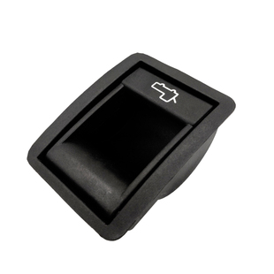 适用陕汽德龙新M3000杂物箱拉手顶柜扣 顶柜门扣手门锁扣手件