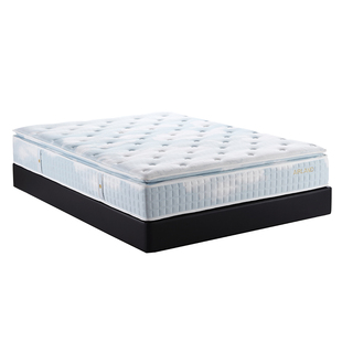 雅兰【M1】天空之城 治愈系床垫双弹簧五区 2cm进口乳胶床垫