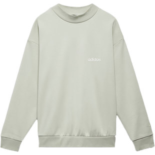 Adidas/阿迪达斯正品三叶草男女运动休闲宽松套头卫衣IA3434