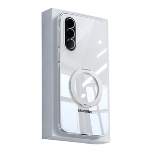 【透明支点壳】适用三星A56手机壳galaxya55/A54/A53硅胶c55新款5G版samsunga52带支架galaxy51套防摔外壳