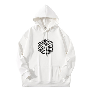 440克重磅冬季余文乐潮牌爆款男装卫衣男士连帽外套宽松加绒加厚