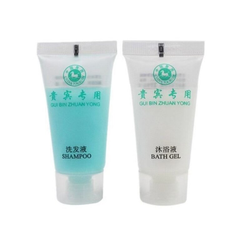 一次性瓶装洗发沐浴洗漱用品20ml