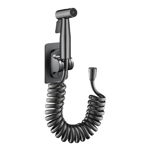 马桶喷枪挂架固定座支架庭院冲洗高压水枪壁挂花洒喷枪头配件挂钩