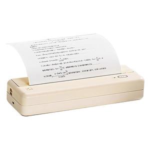 汉印手机蓝牙连接便携无墨打印机