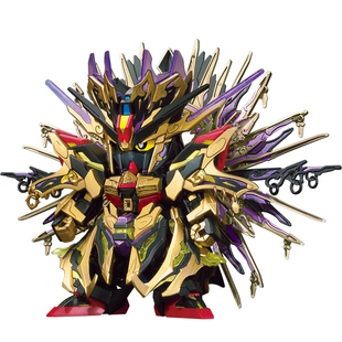 万代SD世界英雄传悟空脉冲信长龙尊刘备穷奇强袭自由高达拼装模型