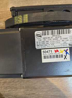 Weiss AZKA 56L-6T B14P78 Servomotor -Neu-