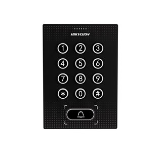 海康威视刷卡门禁系统一体机玻璃门密码锁办公室门禁锁IC门禁机