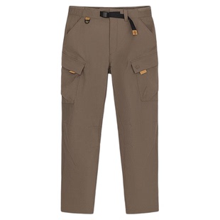 Timberland添柏岚官方男装弹力长裤户外工装快干宽松大码|A6VBT