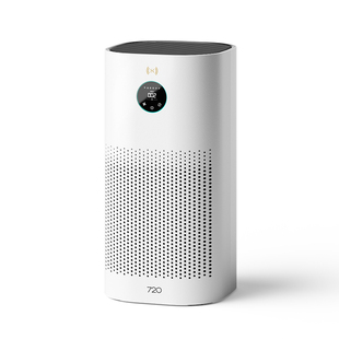 鸿蒙智选720空气净化器3i除甲醛家用吸烟除烟味吸猫毛空气净化机