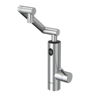 飞利浦电热水龙头加热器即热式不锈钢厨房热水器家用速热热水器