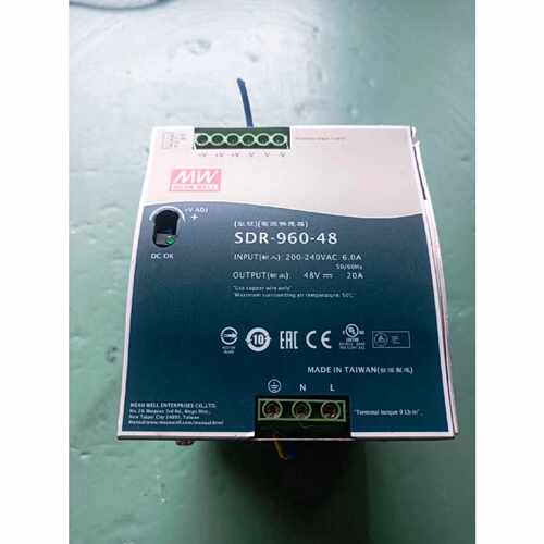溢价-明纬电源供应器SDR-960-48开关电源48v 20A，原