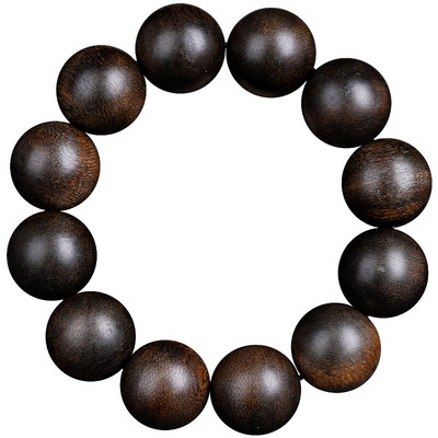 沉水级天然越南芽庄奇楠沉香手串