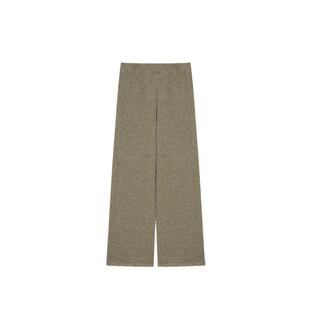 【董璇同款】MESUX米岫25秋新疆棉混纺直筒针织休闲长裤MNFUE701