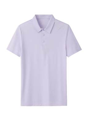 五只白鹅女士短袖夏季速干polo衫