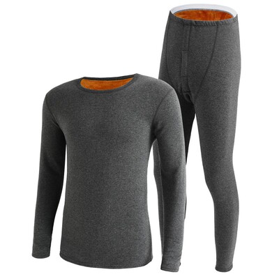 女士冬季加绒加厚超厚保暖内衣妈妈防寒巨厚秋衣裤中老年2025新款