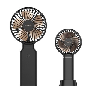 FUNME超强力长续航小风扇静音挂脖桌面手持小型usb充电大风力办公室户外宿舍桌面折叠便携式大风量新款