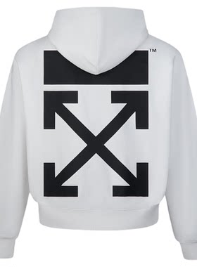 OFF-WHITE™连帽拉链卫衣