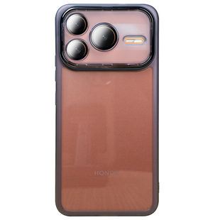 适用于荣耀power新款支点支架手机壳power2镜头全包保护套SER-AN00自带镜头膜外壳seran00防滑边POWER2透明壳