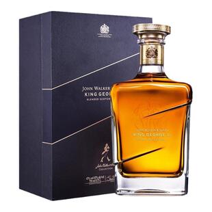 【高地】尊尼获加英皇乔治五世苏格兰调和威士忌酒Johnnie Walker