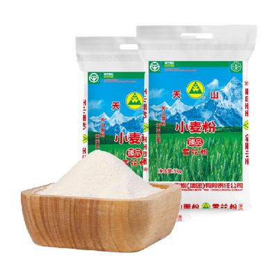 天山新疆小麦面粉雪花粉5kg×2袋