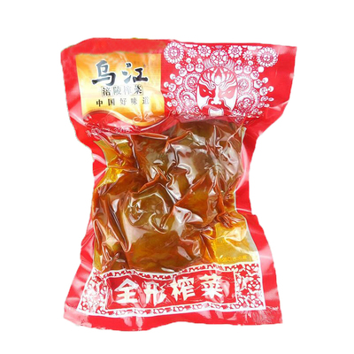 包邮重庆特产乌江全形300g*8榨菜