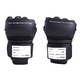 GENKO成人分指拳套MMA格斗手套男女半指沙袋搏击散打UFC拳击手套