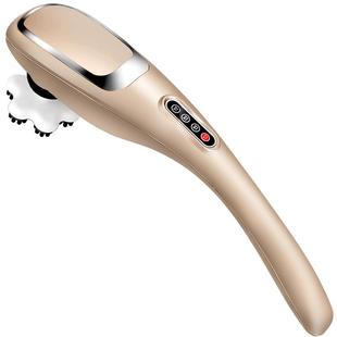 港德海豚按摩器电动手持式震动敲打锤经络仪按摩棒颈椎背部腰部